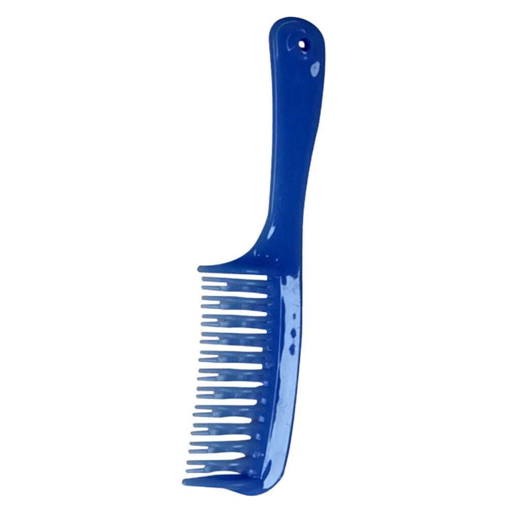 2Pcs/Pack Wide Tooth Combs Detangling Hair Brush, Paddle Hair Comb, Care