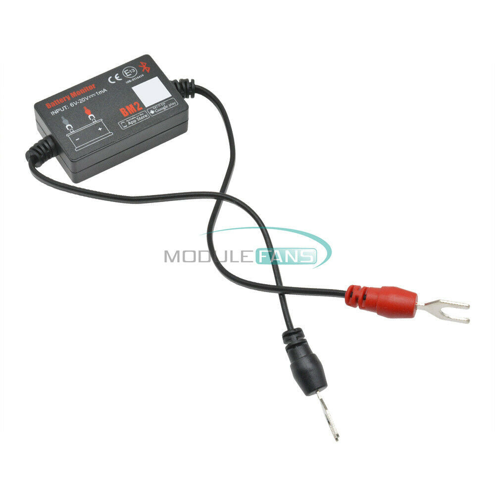 12V Battery Tester BM2 Battery Monitor Bluetooth 4.0 on Phone App Machine 6-20V