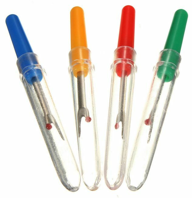 4x Plastic Handle Craft Thread Cutter Seam Ripper Stitch Unpicker Sewing Tool CH