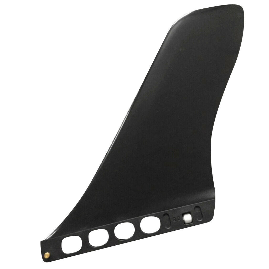 Soft Top Surf Fin Surfing Boards   Center Fin 9 inch Surfboard Accessories