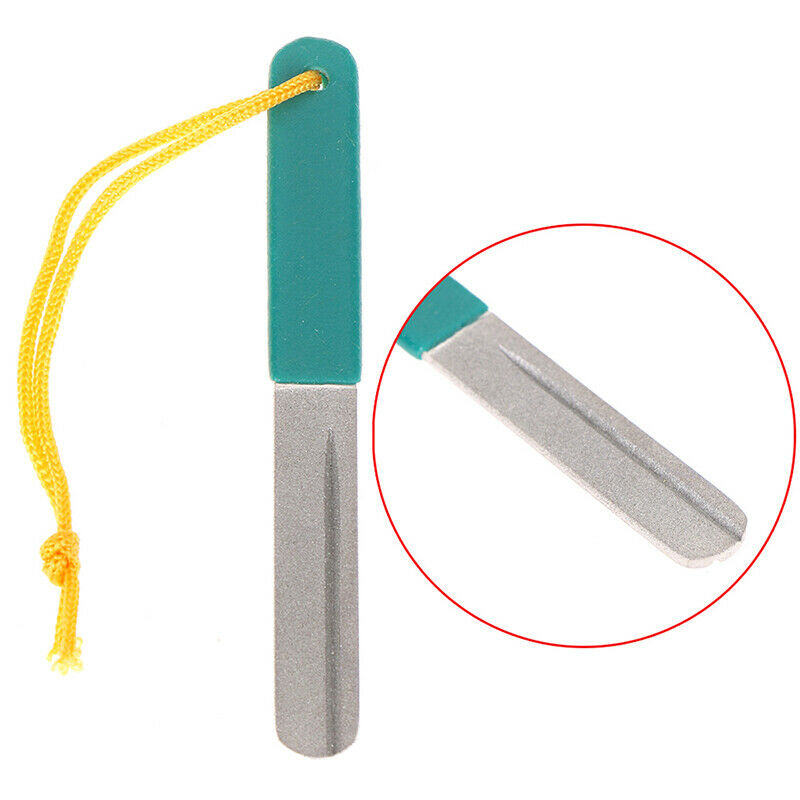 Diamond Carp Fishing Hook Hone Fishook Sharpening Fishing Tackle Acc.l8