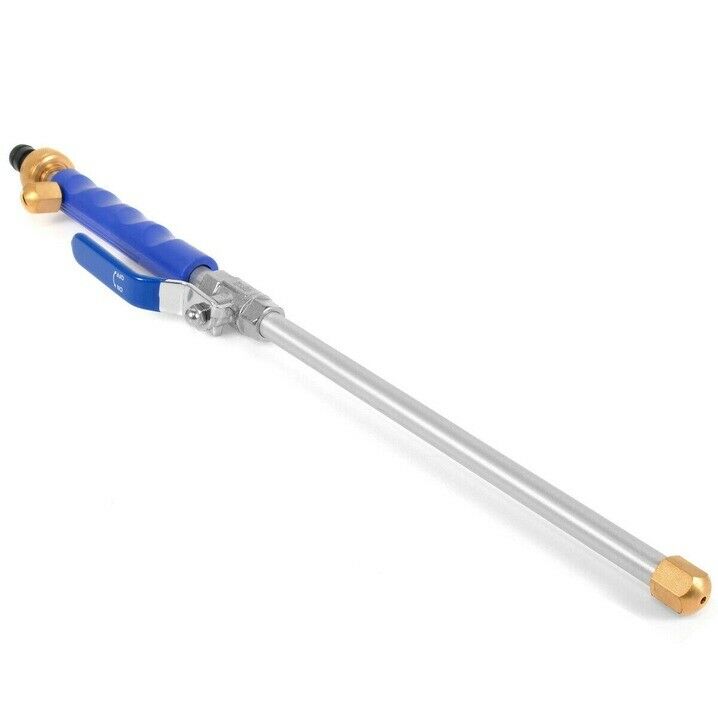 High Pressure Washer Water Spray kit Nozzle Wand Connection Adapter Hydro Jet
