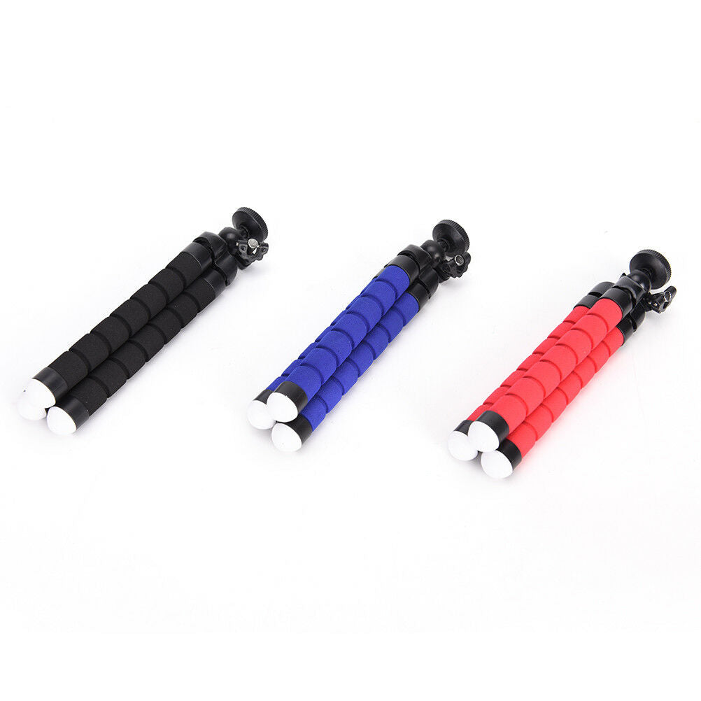 Flexible Mini Small Tripod Stand Camera for  Nikon Canon Sony Balck new .l8