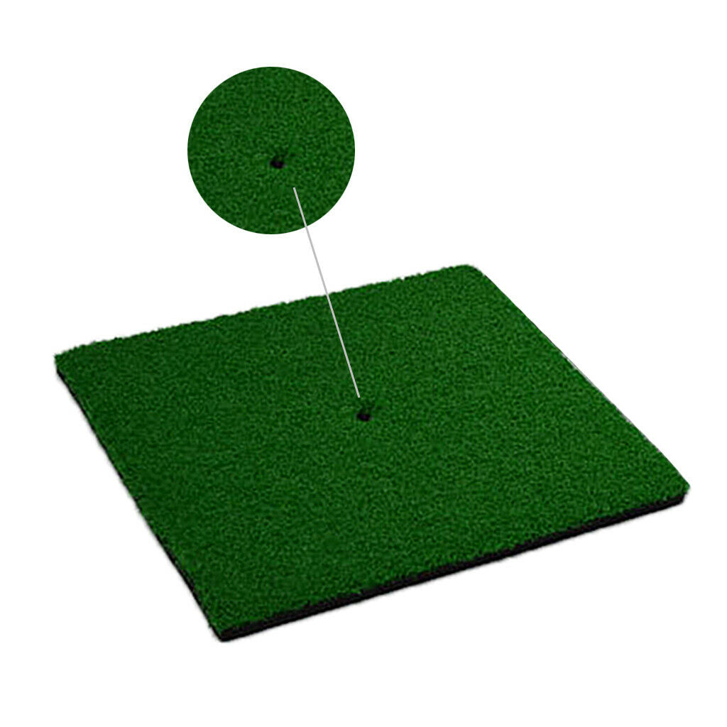 Golf Practice Mat Training Aids Pad Home Office Yard Garden Practicing Turf