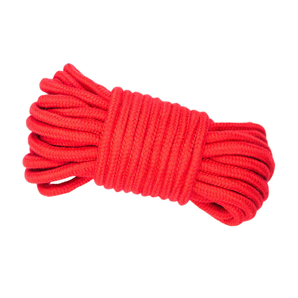 2PCS 6mm Macrame Rope 100% Natural Cotton Twisted Cord Artisan DIY Craft 20m