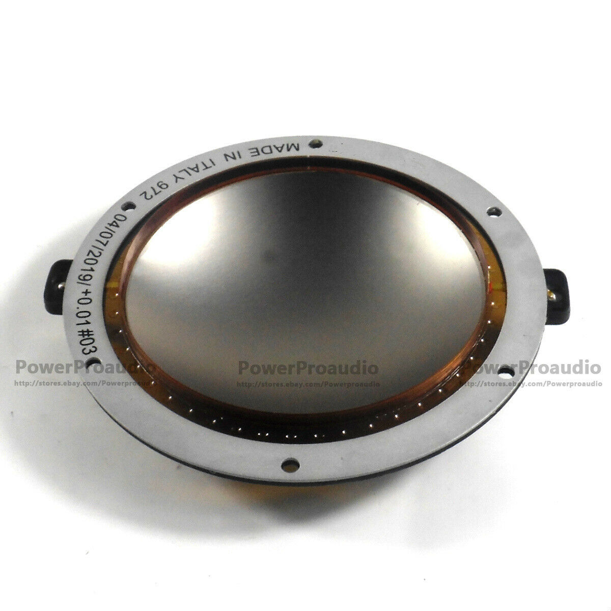 Diaphragm For RCF ND950 2.0 & 1.4 Driver 8 Ω 100 mm 4" VC, RCF ART-745A
