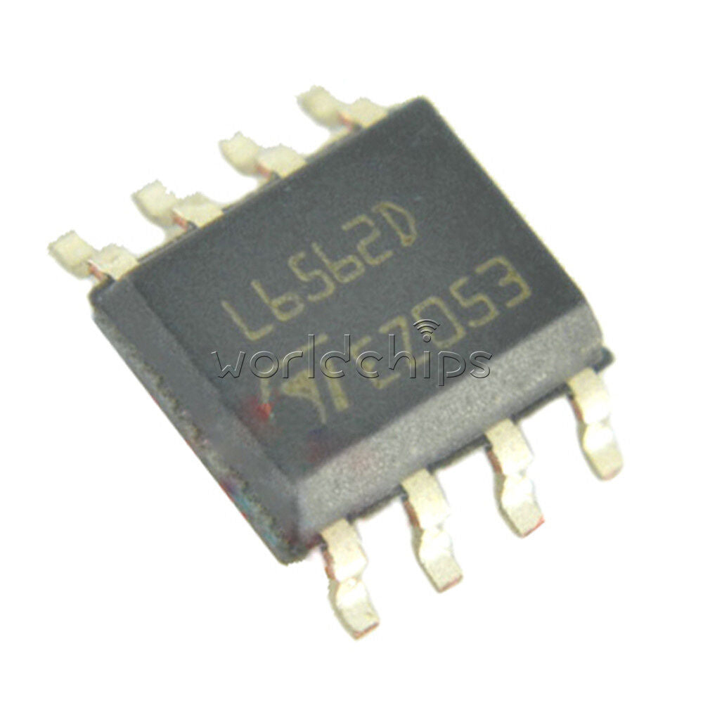 5PCS TOP-8 8SOIC L6562D L6562 PFC Ctrlr Transition