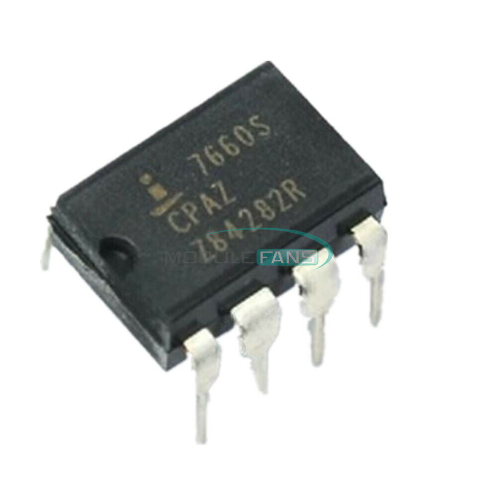 10PCS ICL7660SCPAZ ICL7660 7660S DIP-8 INTERSIL CMOS Voltage Converters IC