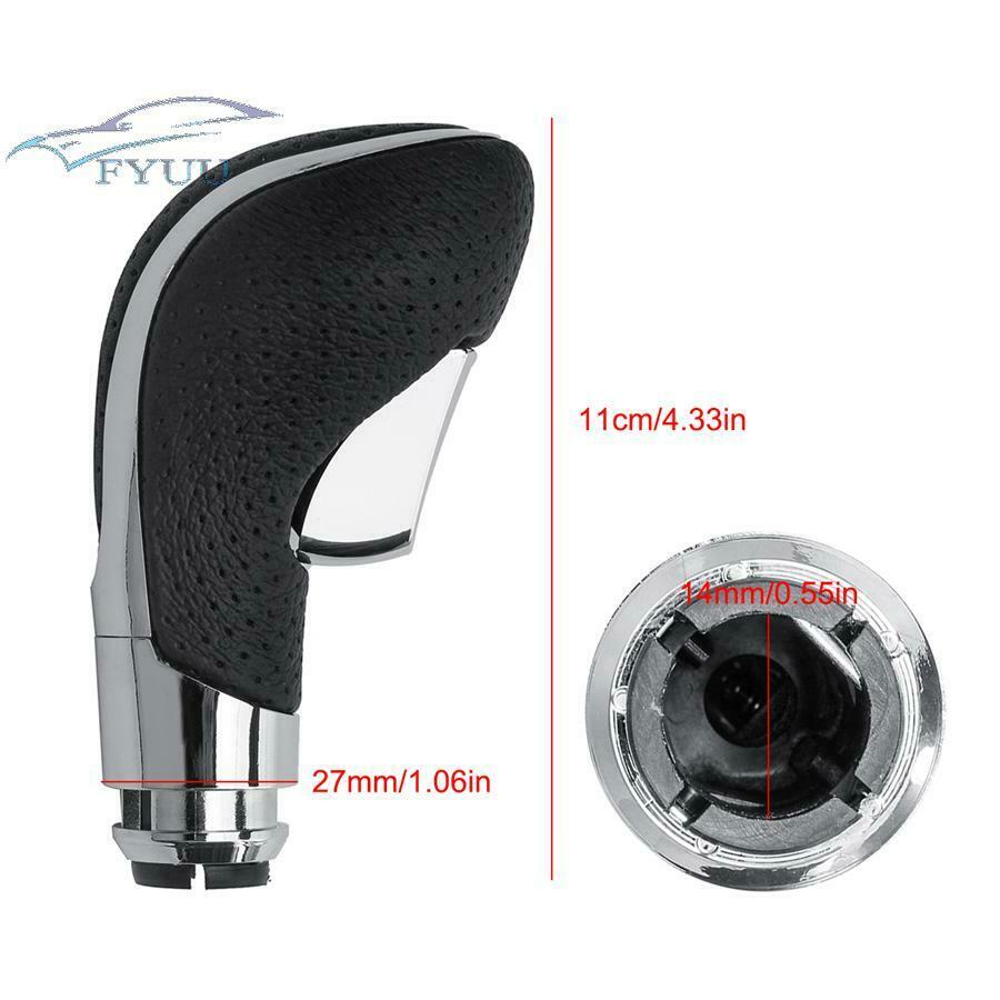 Automatic Transmission Car Gear Shifter Lever Knob PU Leather For GM/Buick Regal
