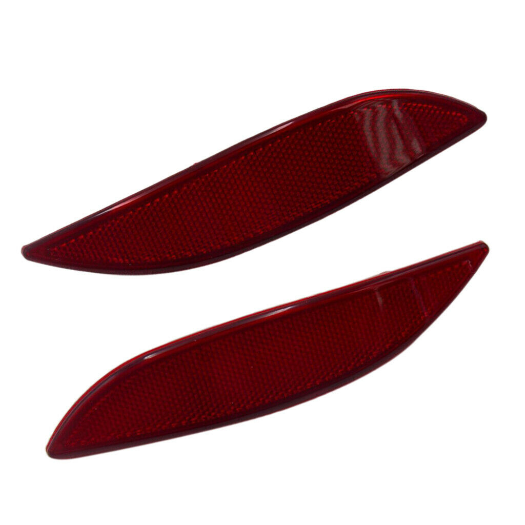 1 Pair Car Rear Bumper Reflector Light Tail Lamp For Renault Megane MK3