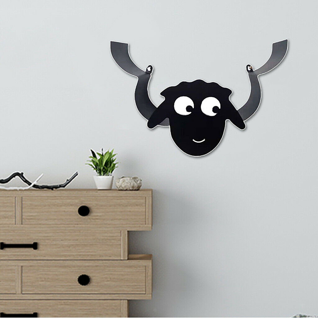 Iron Art Toilet Tissue Holder Rack Wall Hanging Roll Paper Stand Storage