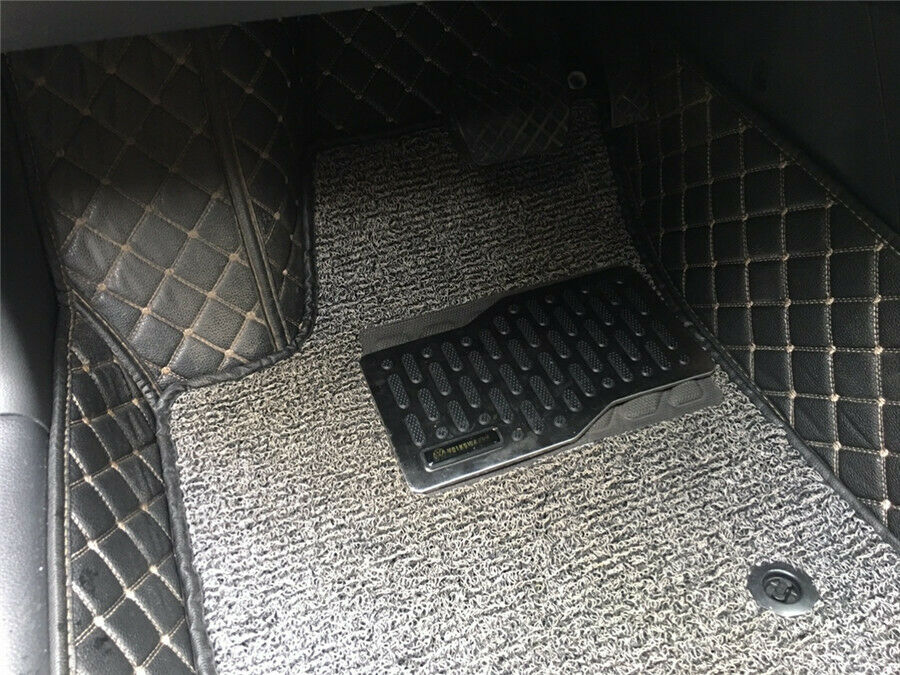 1 Pc Car Driver Side Floor Mat StrengthenPedal Anti-slip Hard Stainless Steel