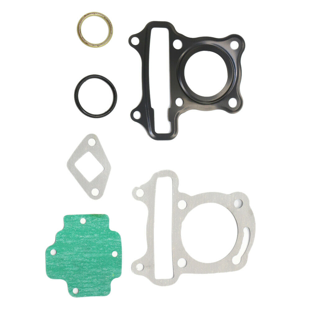 Engine Cylinder Head Base Gasket Kit for GY6 50 Scooters - Professional