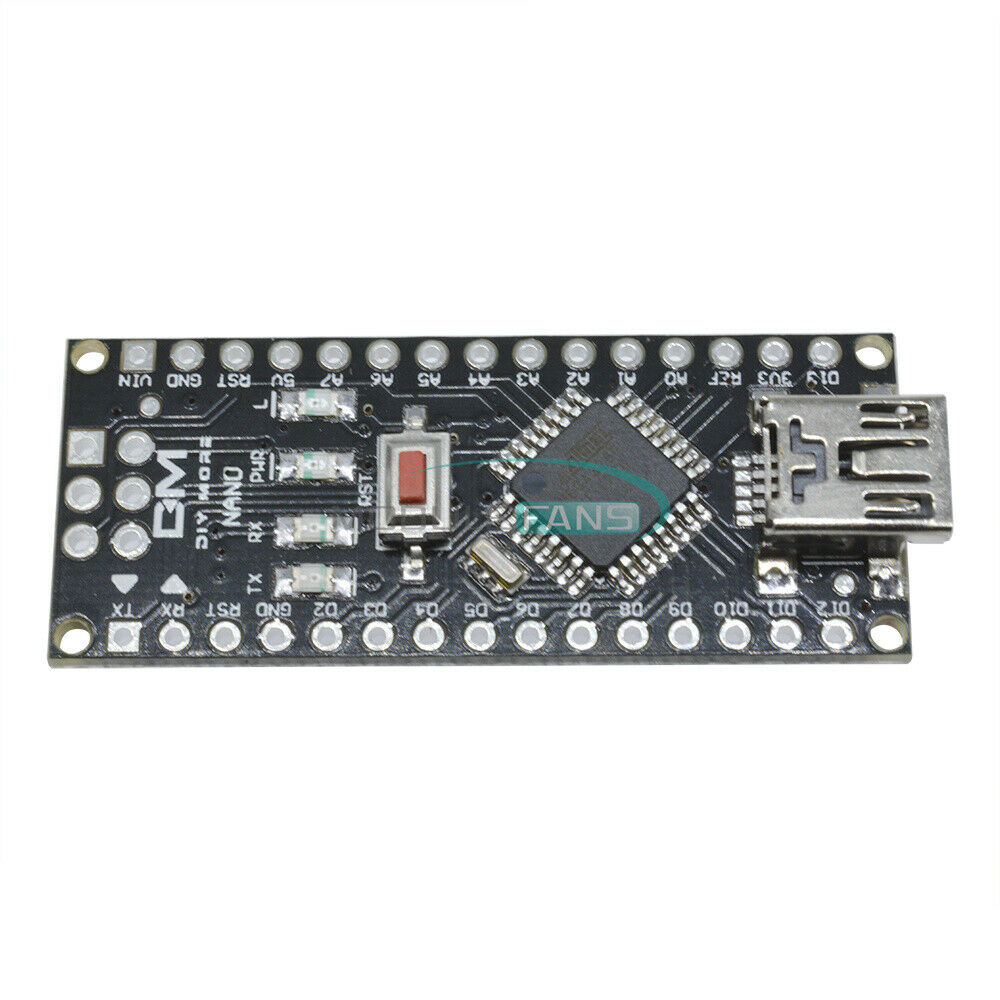 5PCS Mini USB Nano V4.0 3.0 mega328 5V 16M Micro-Controller Board For Arduino
