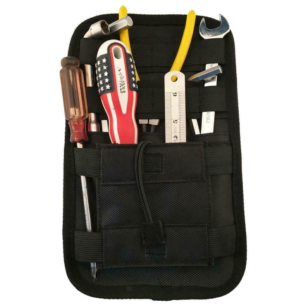Motorcycle Bicycle Rear Seat Bag Touring Tail Tank Travel Luggage Waterproof