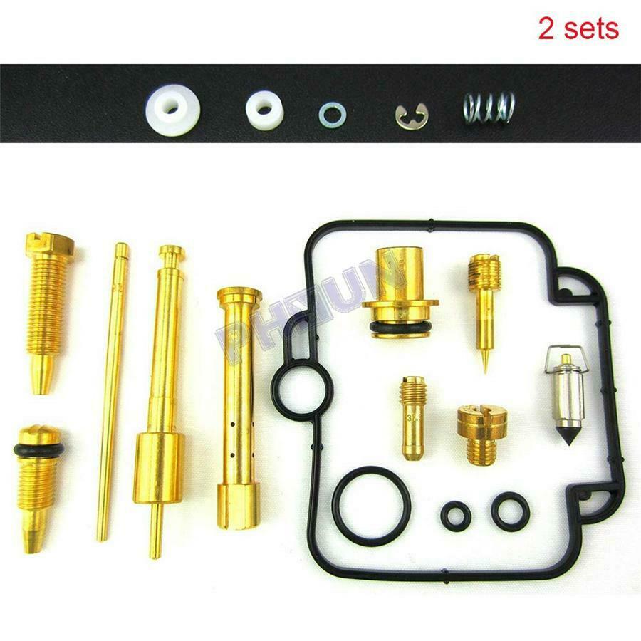 2 Set Carburetor Repair Kit For BMW F650 Mikuni BST SUZUKI GS500E GSX1100G DR250