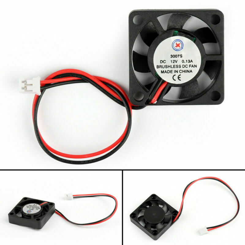 10 5V 0.13A 30mm Connector 30x30x7mm 3007s Brushless Cooling Fan 2pin popular A6