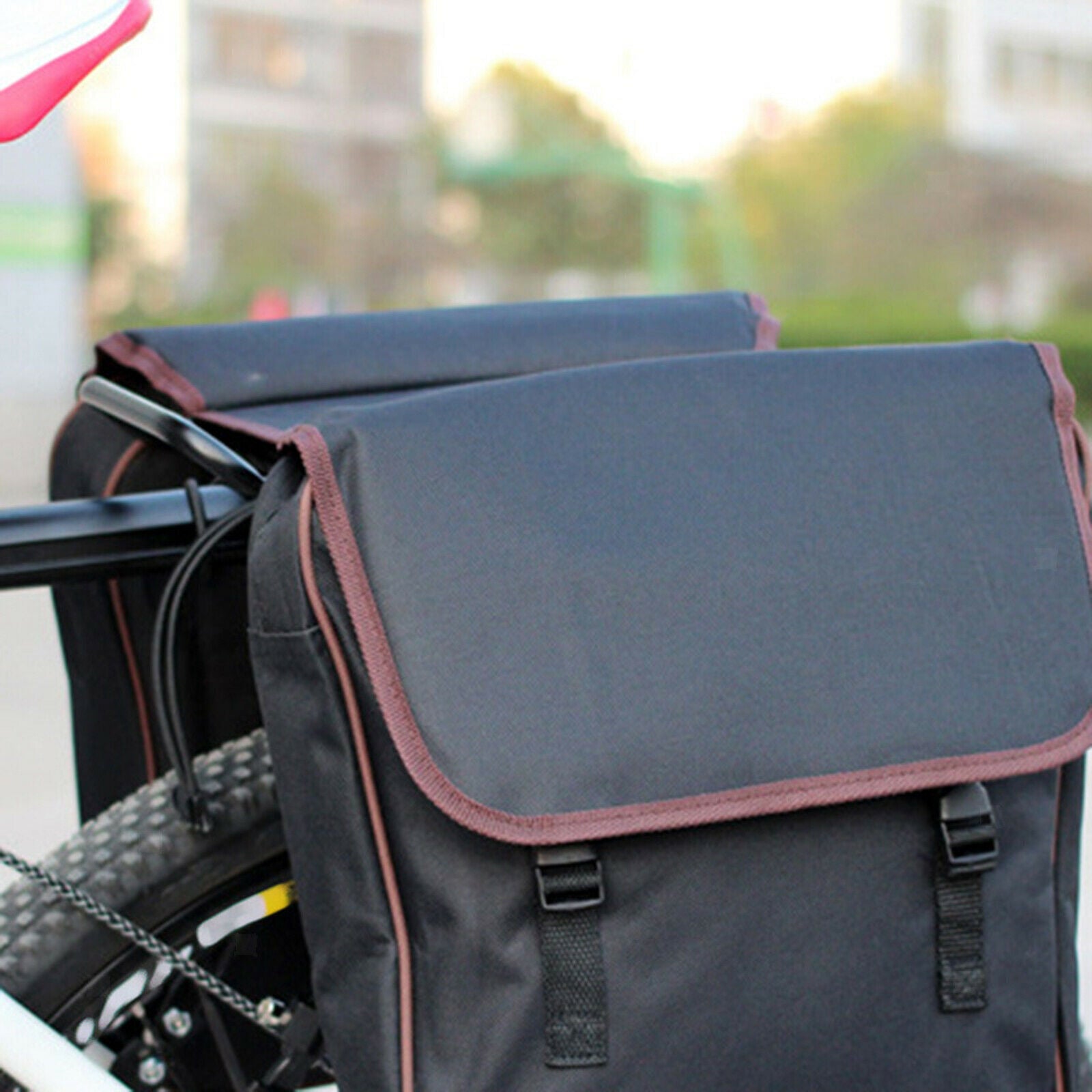 Panniers Bag Saddle Bag Rear Seat Bag Bike Expedition Touring Cargo Bag