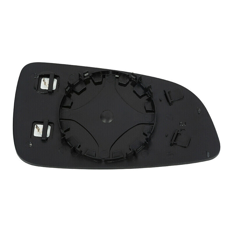 Left Driver Side Convex Wing Mirror Glass Heated For Vauxhall Astra H 2004-2009