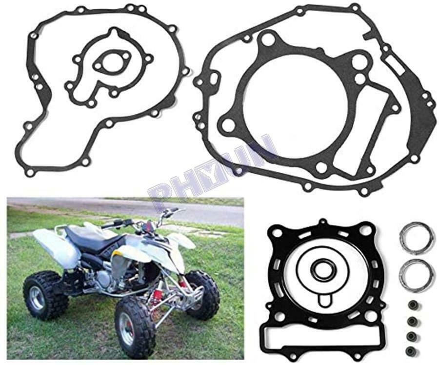 For 2003 2004 Polaris Predator 500 Engine Parts Complete Cylinder Gaskets Kit
