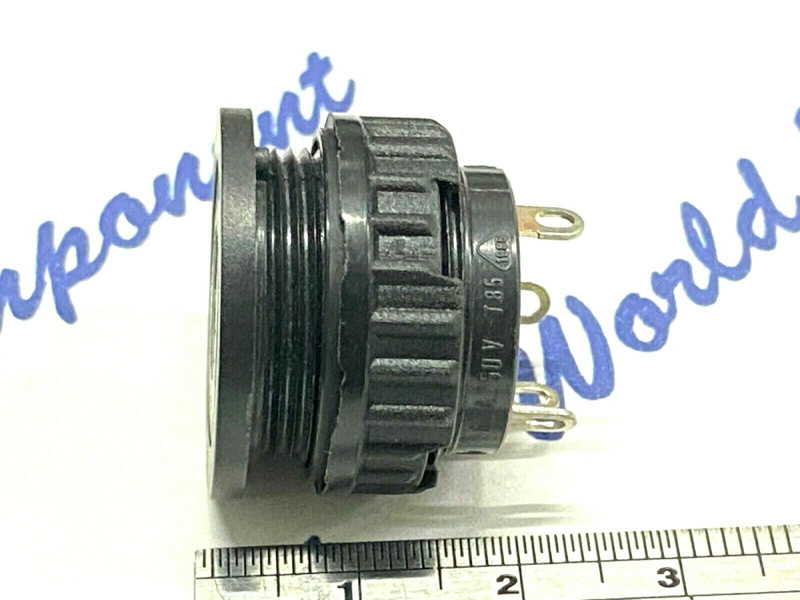 1pcs - SCHURTER SWM 110 150 220 3PST 10A 250V Voltage selector switch