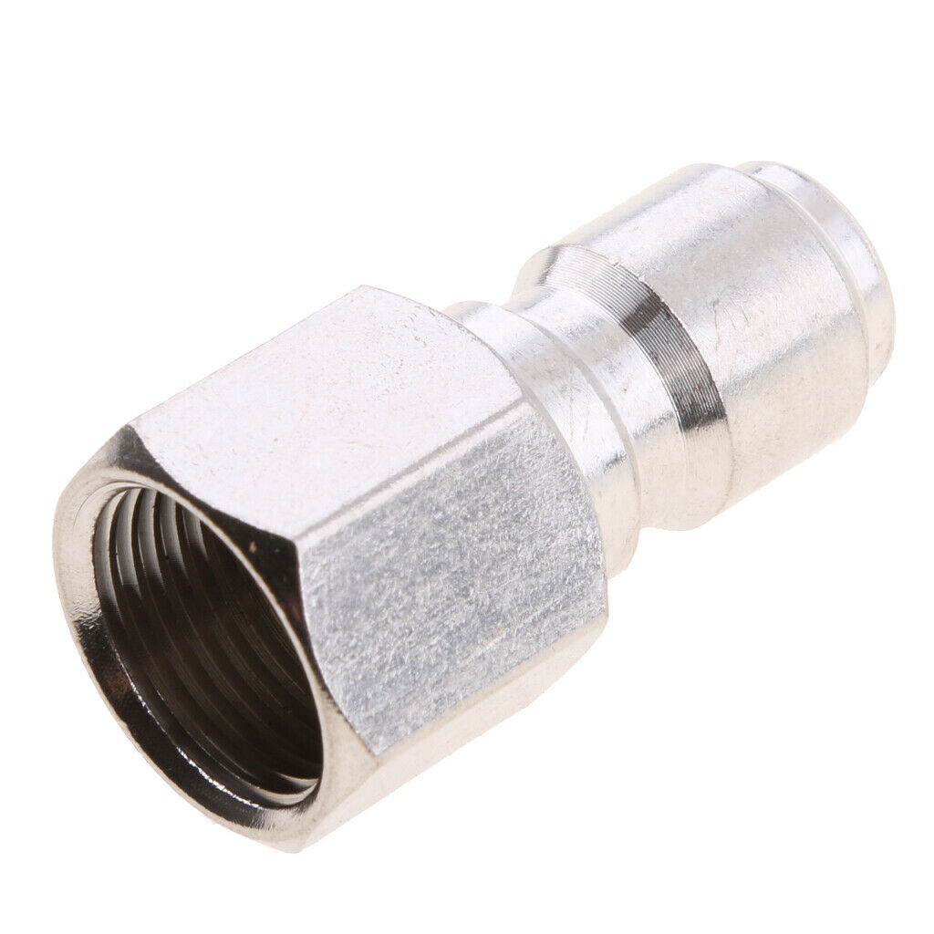 3/8" Quick Connector to 15mm Female Adapter for Pressure Washer Connect
