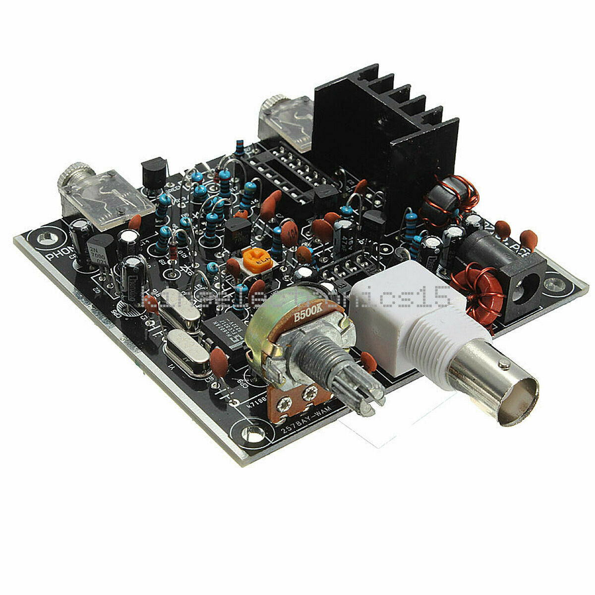1PCS Frog Sounds HAM Radio QRP Telegraph CW Transceiver Receiver Radio Station