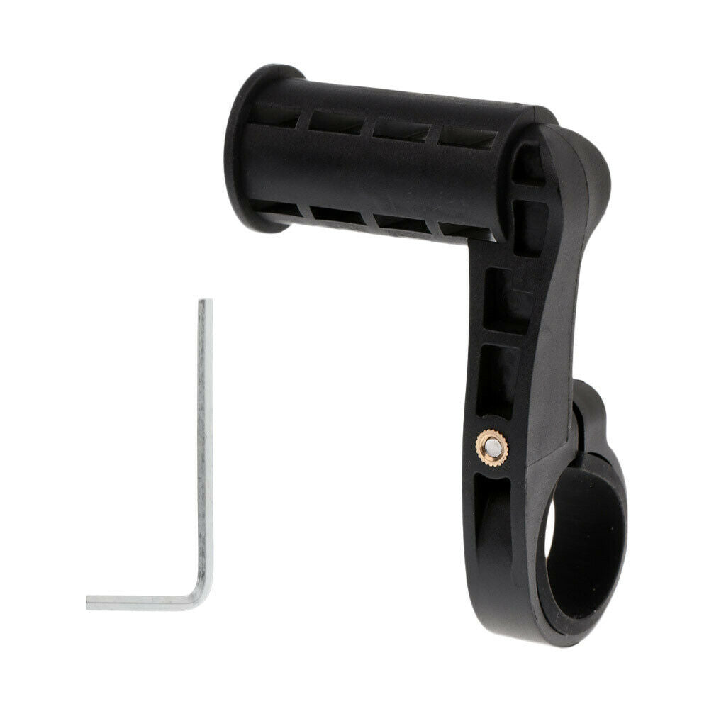 Flashlight Holder with Handlebar Extension Holder -  Accessories