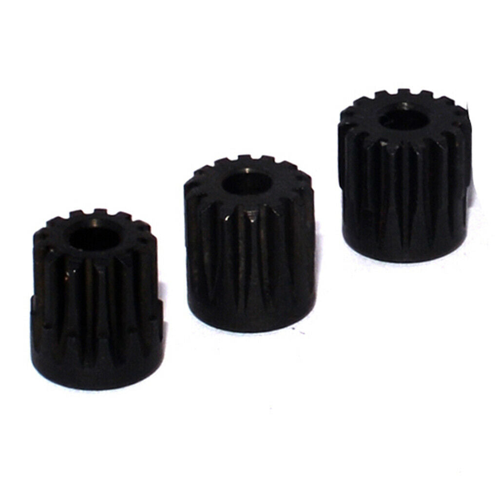 3pcs / Set 1:10 RC Car 48DP 13T-15T Tooth Sprocket for Motor