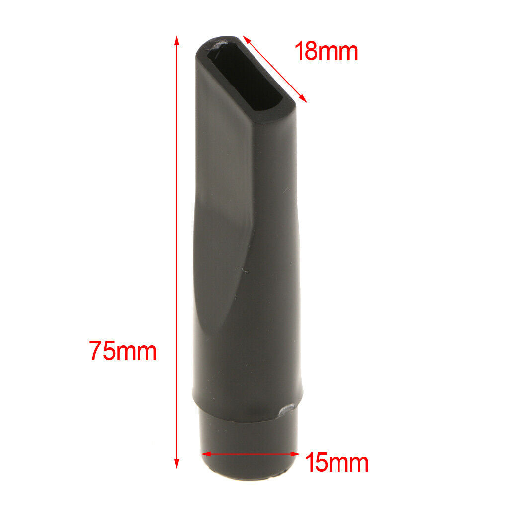 5-piece Mini Vacuum Cleaner Brushes Connector Nozzle Head Attachment 32mm