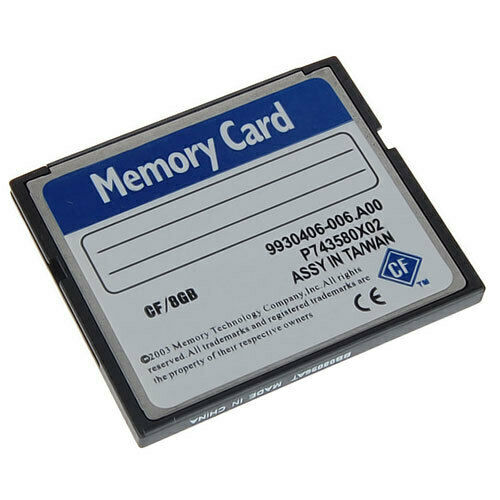 Universal 8GB CF Digital Memory Card for Cameras Cellphones MP3 PDAS