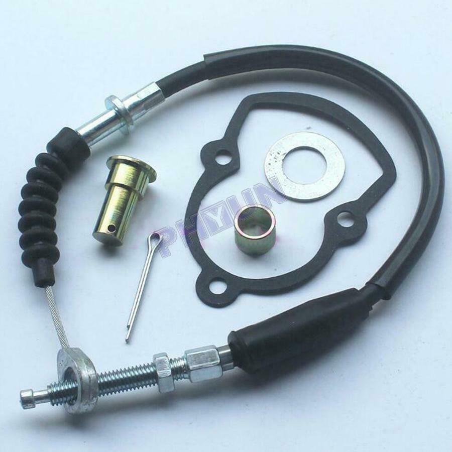 For 1988-2006 Yamaha Blaster 200 YFS200 Models Rear Foot Pedal Brake Cable Kits