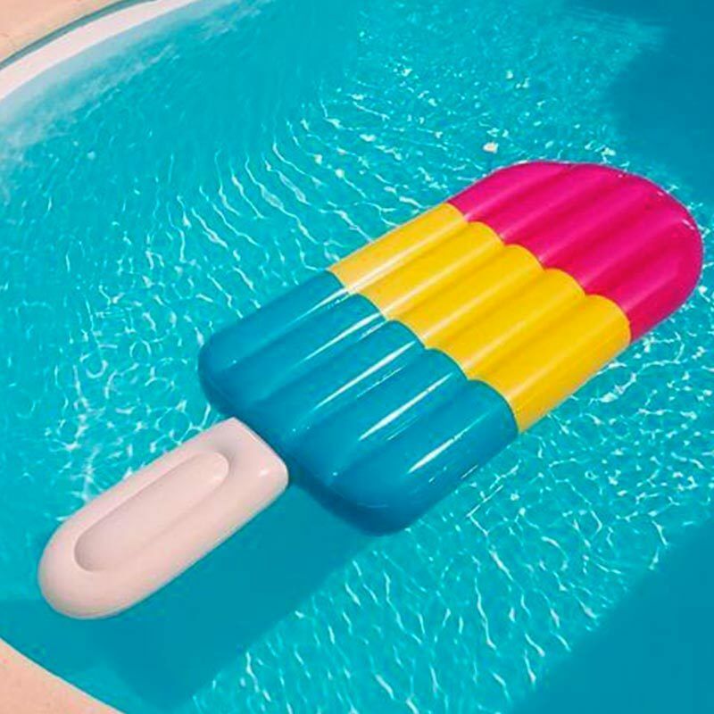 Buoy Giant Stick Ice Eskimo Mattress Inflatable - New