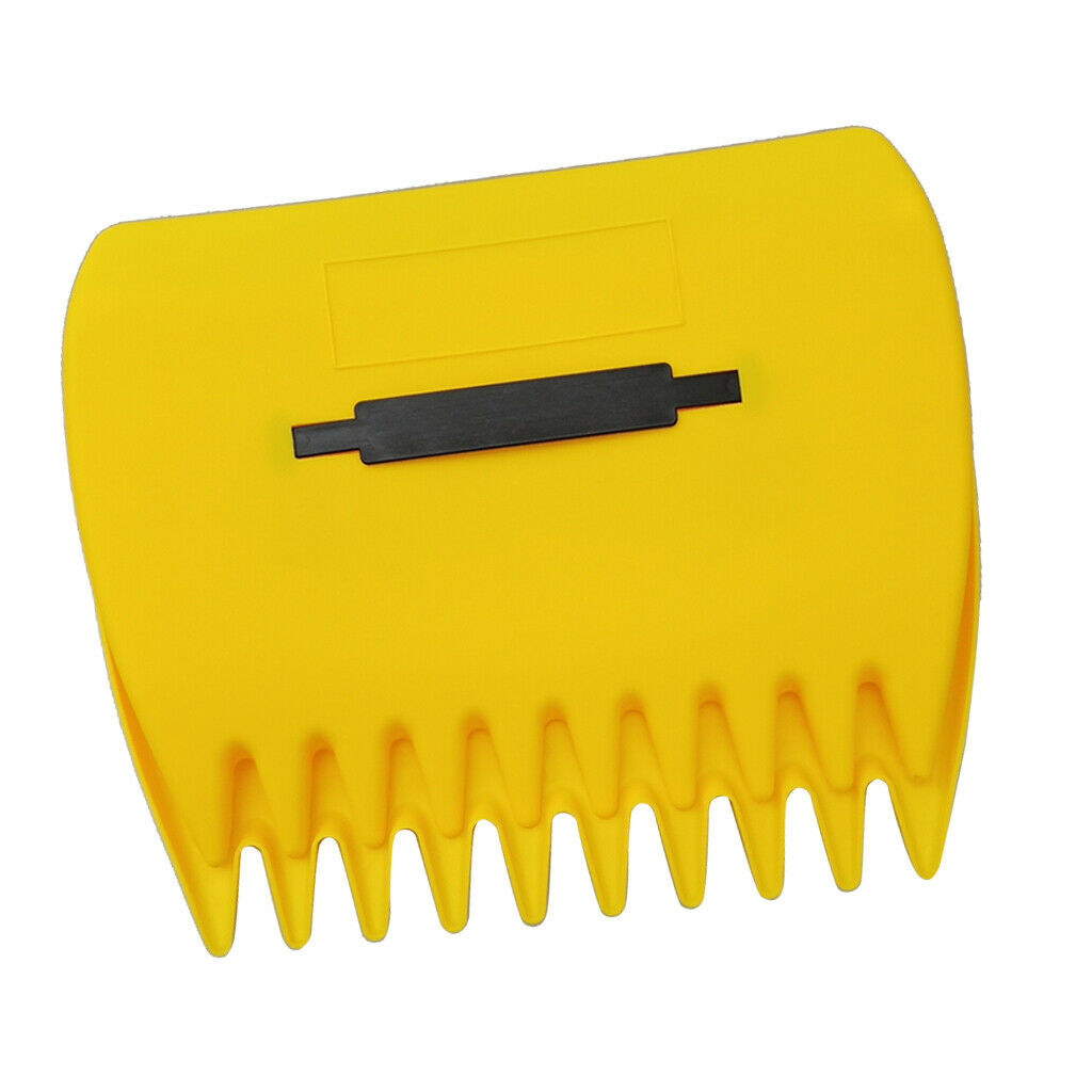 1 Pair of Handy Garden Leaf Grass Rake Scoop Claw Hand Straps Awesome