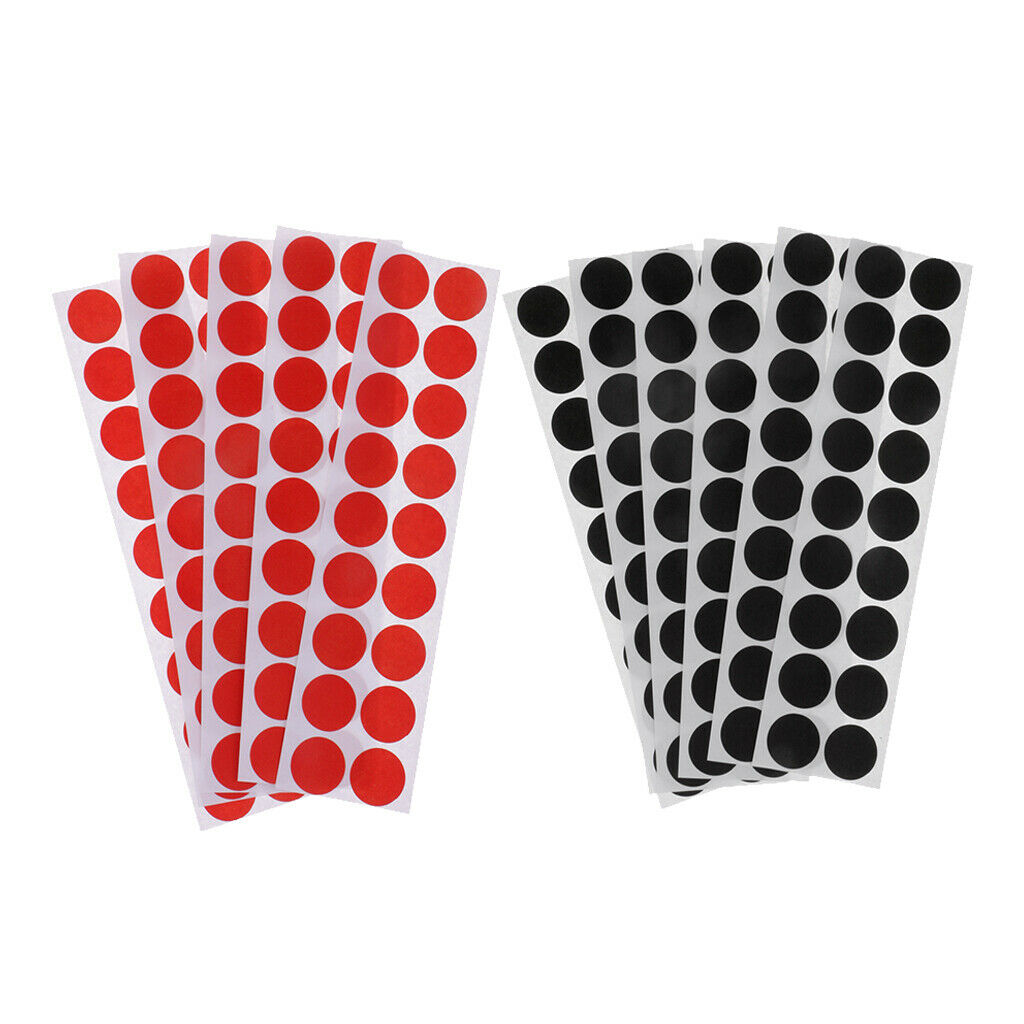 1800pcs Target Stickers Targets for Hunting - High Visibility Impact&Premium
