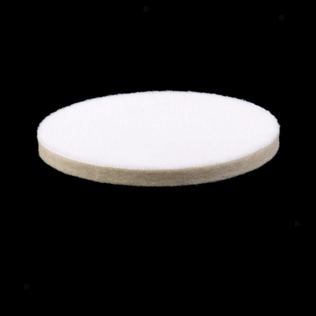 Soft 100cm 4in White Polishing Pad Buffing Pad Wood Floor Polishing Tools