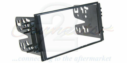 CT23KI12 FITS KIA MAGENTIS 05> CD RADIO STEREO DOUBLE DIN FACIA SURROUND TRIM