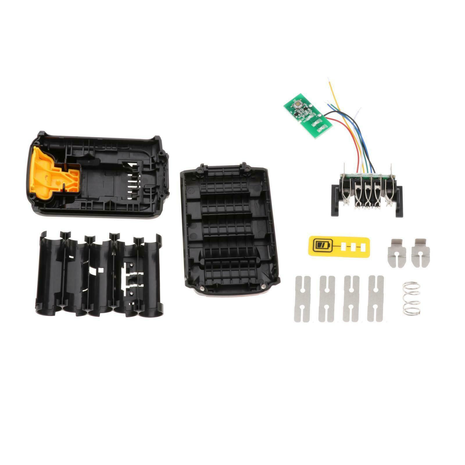 Plastic Box for 20V DCB180 Rechargeable Replacement Electric Power Tool A
