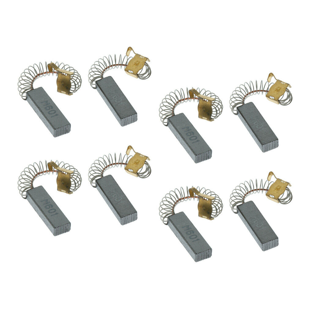 8 Pieces Metal Motors Carbon Brushes For Electric Pet Cat Dog Hair Dryer