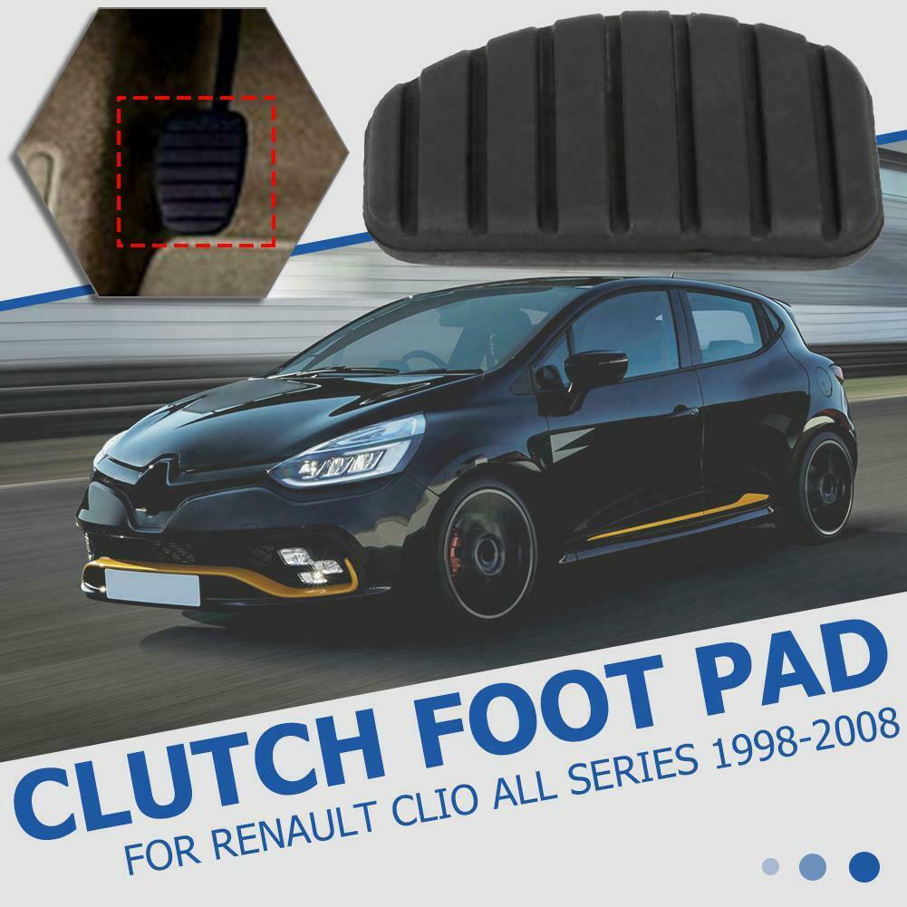 1pc Car Clutch Brake Pedal Rubber Pad Cover for Renault CLIO SCENIC LAGUNA @