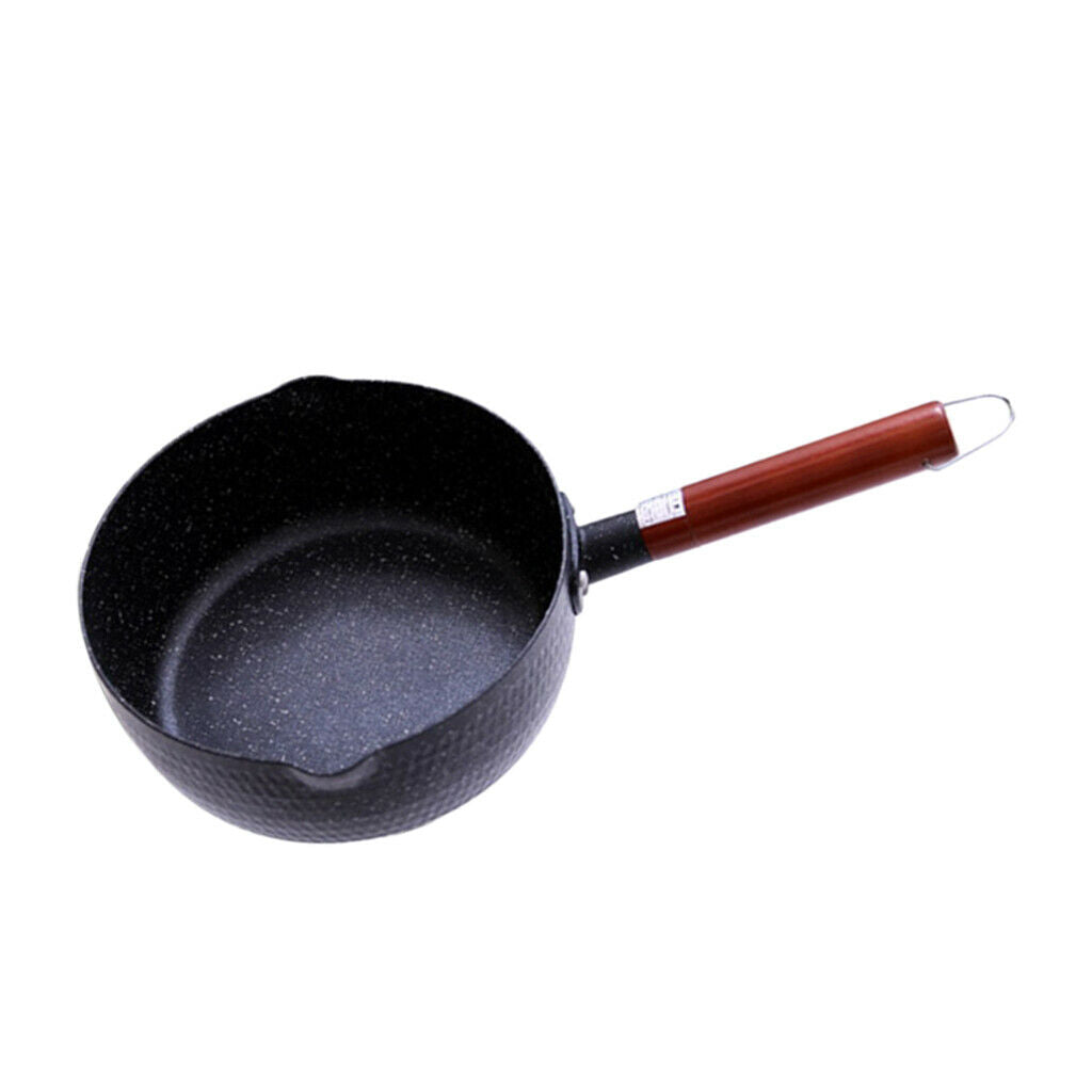 Multi-purpose   Stockpot w/ Handle Aluminum Alloy Cookware Skillet S