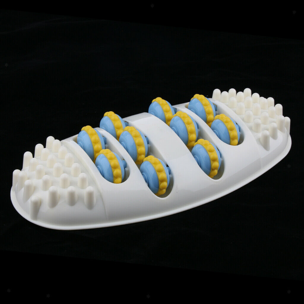 Foot Massager Acupoint Mat Deep Tissue Feet Roller Massager for Relaxation
