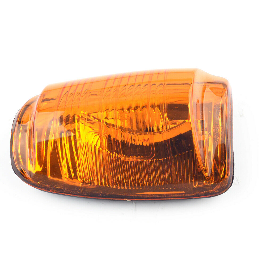 1Pair Amber Lens Wing Mirror Indicator Cover Fit For Ford Transit MK8 2014-2019