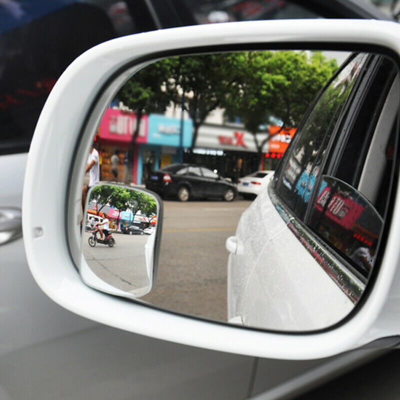 Auo Car Rearview Mirror Frameless Blind Spot Mirror Reversing Auxiliary Mirror