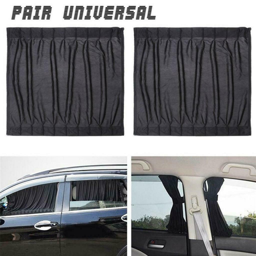 Universal Car Window Curtains SUV Vehicles Sun Shade Baby Sleeping Visor