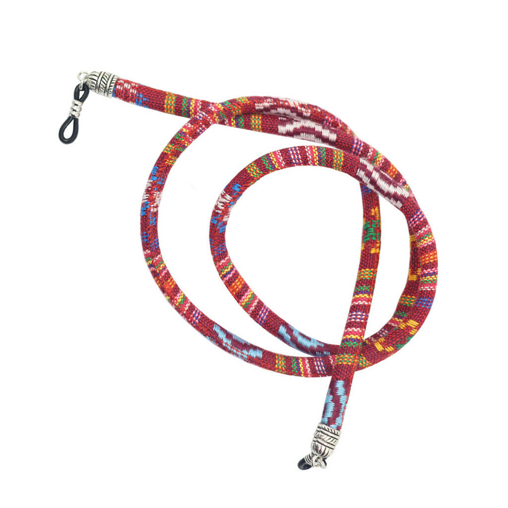 Cotton Round Eyeglass Cord  with Cord for