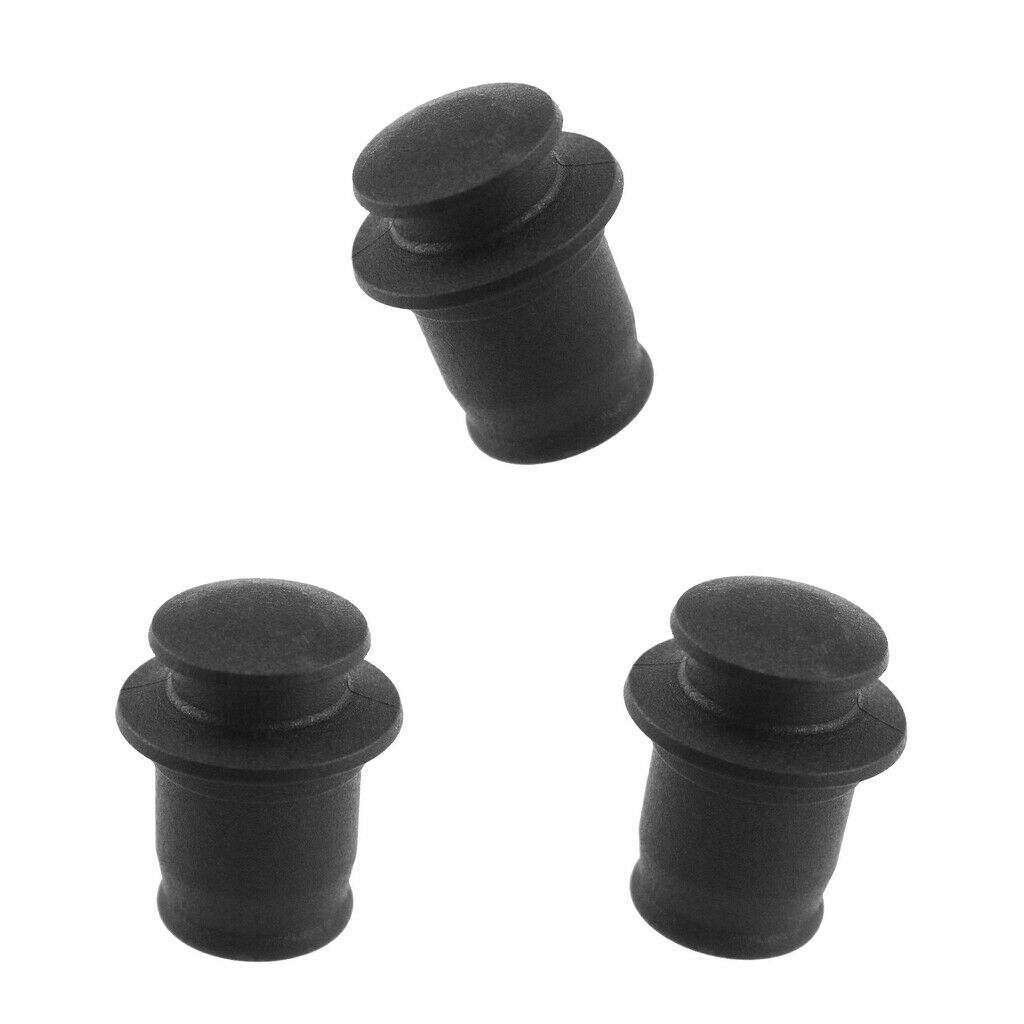 3 Pieces Car Cigarette Lighter 12V Outlet Waterproof Plug Dust Cap Socket