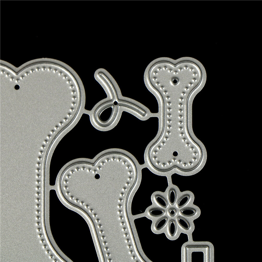 Bone Bobbin Metal Cutting Dies DIY Scrapbooking Photo Album Crafts Delica.l8