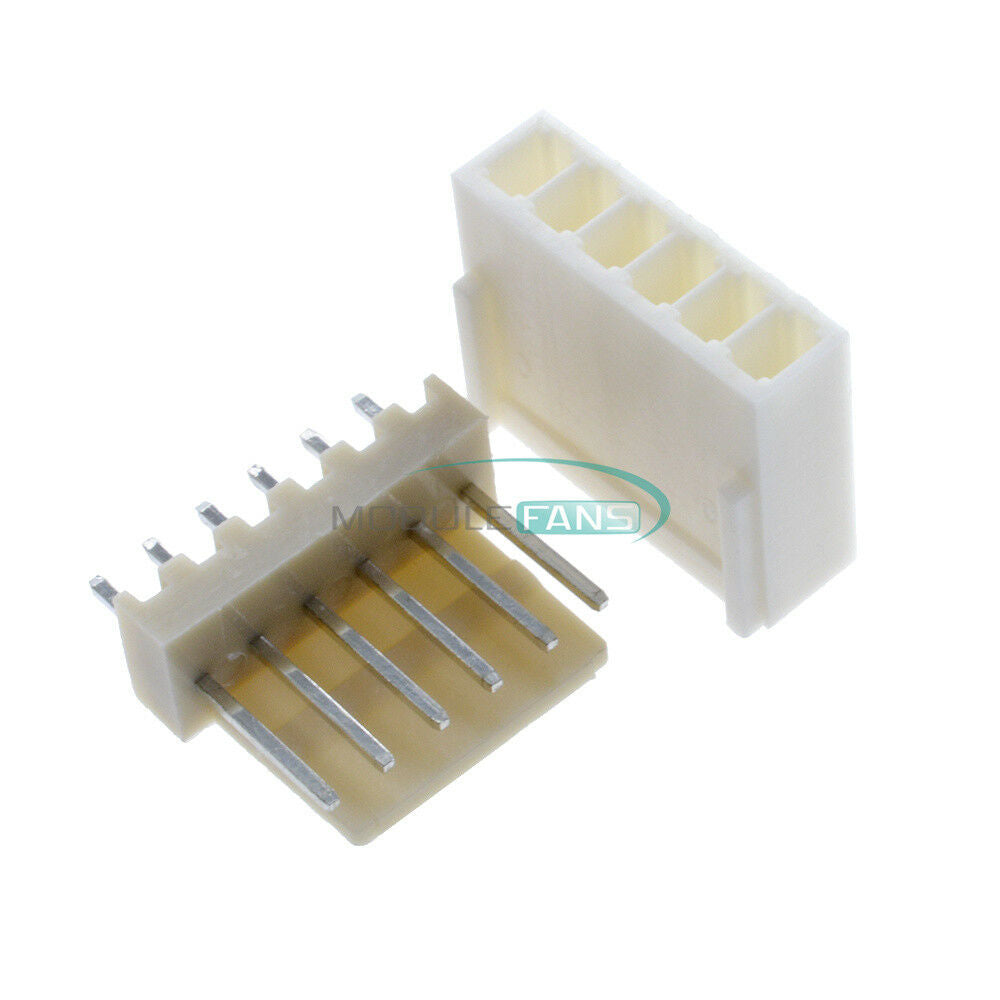 10PCS KF2510-8P Connector Kit Terminal + Housing + Pin Header Right Angle 2.54mm