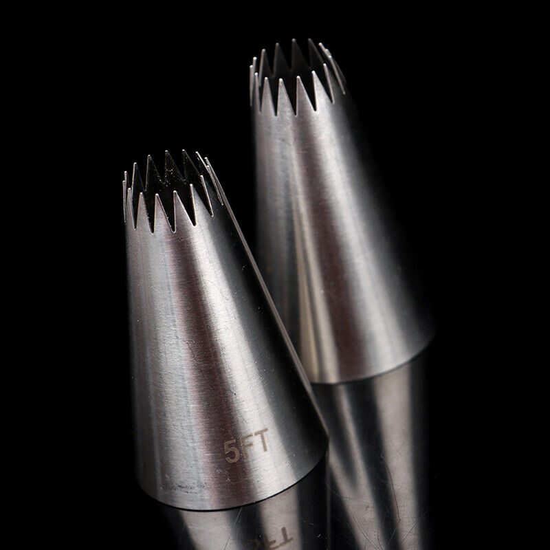 Cake Decorating Tips Piping Nozzle Tips Cupcake Icing Piping Pastry Nozzl.l8